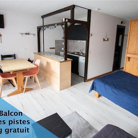 Relai S11 Grand Et Lumineux Studio Avec Coin Montagne 4-6 Pers, Wifi, 30M Des Pistes, Grand Balcon, Draps Non Compris Saint-Jean-dʼAulps Esterno foto