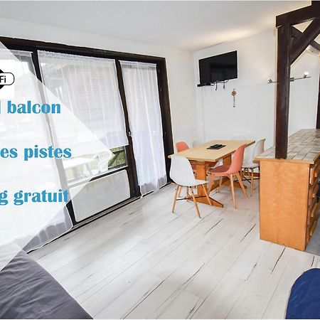 Relai S11 Grand Et Lumineux Studio Avec Coin Montagne 4-6 Pers, Wifi, 30M Des Pistes, Grand Balcon, Draps Non Compris Saint-Jean-dʼAulps Esterno foto