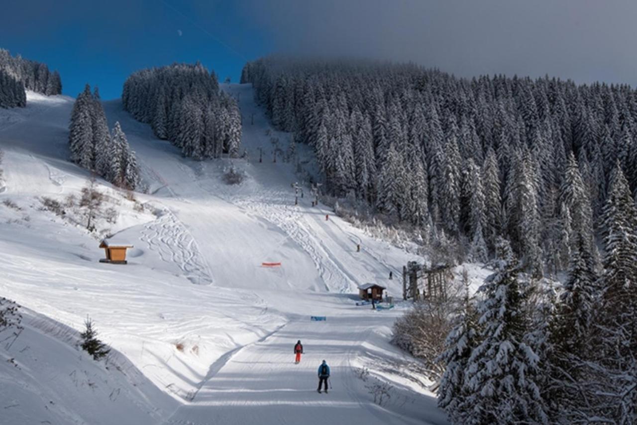Relai S11 Grand Et Lumineux Studio Avec Coin Montagne 4-6 Pers, Wifi, 30M Des Pistes, Grand Balcon, Draps Non Compris Saint-Jean-dʼAulps Esterno foto