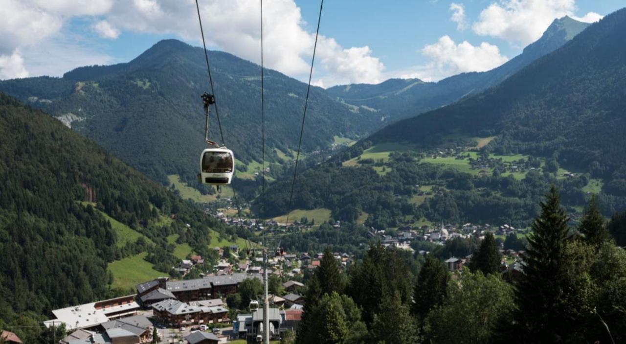 Relai S11 Grand Et Lumineux Studio Avec Coin Montagne 4-6 Pers, Wifi, 30M Des Pistes, Grand Balcon, Draps Non Compris Saint-Jean-dʼAulps Esterno foto