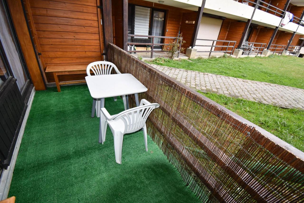 Relai S11 Grand Et Lumineux Studio Avec Coin Montagne 4-6 Pers, Wifi, 30M Des Pistes, Grand Balcon, Draps Non Compris Saint-Jean-dʼAulps Esterno foto