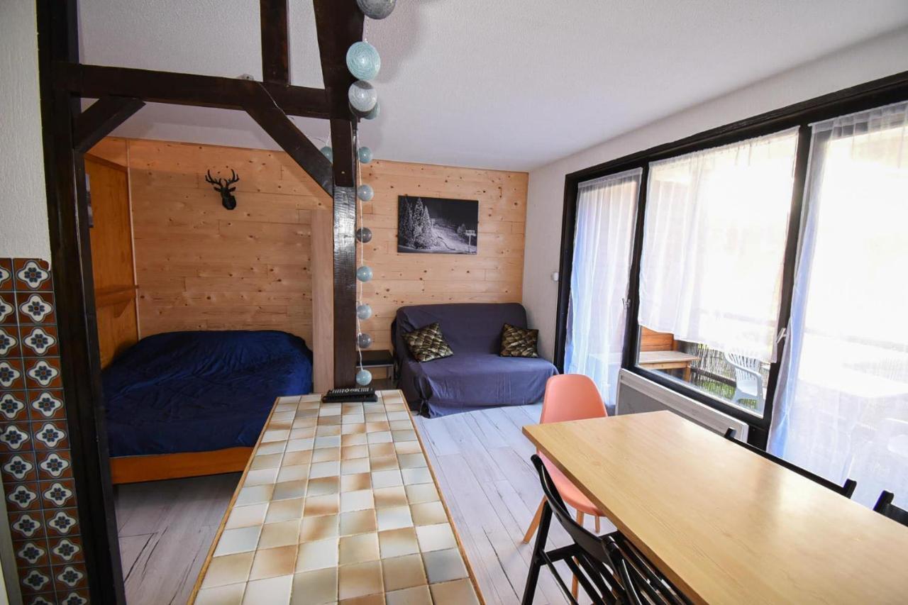 Relai S11 Grand Et Lumineux Studio Avec Coin Montagne 4-6 Pers, Wifi, 30M Des Pistes, Grand Balcon, Draps Non Compris Saint-Jean-dʼAulps Esterno foto