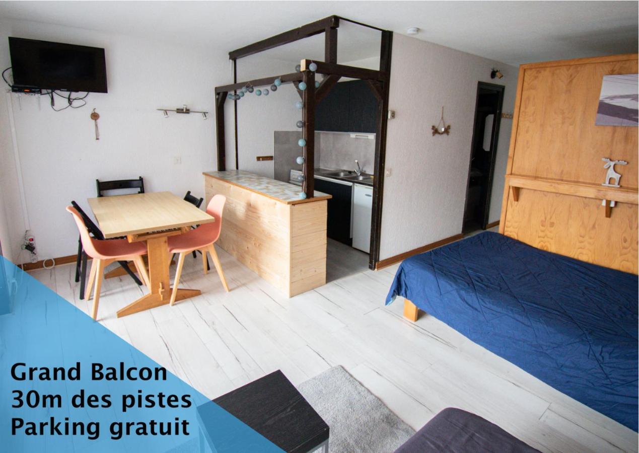 Relai S11 Grand Et Lumineux Studio Avec Coin Montagne 4-6 Pers, Wifi, 30M Des Pistes, Grand Balcon, Draps Non Compris Saint-Jean-dʼAulps Esterno foto