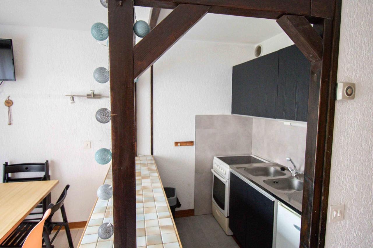 Relai S11 Grand Et Lumineux Studio Avec Coin Montagne 4-6 Pers, Wifi, 30M Des Pistes, Grand Balcon, Draps Non Compris Saint-Jean-dʼAulps Esterno foto