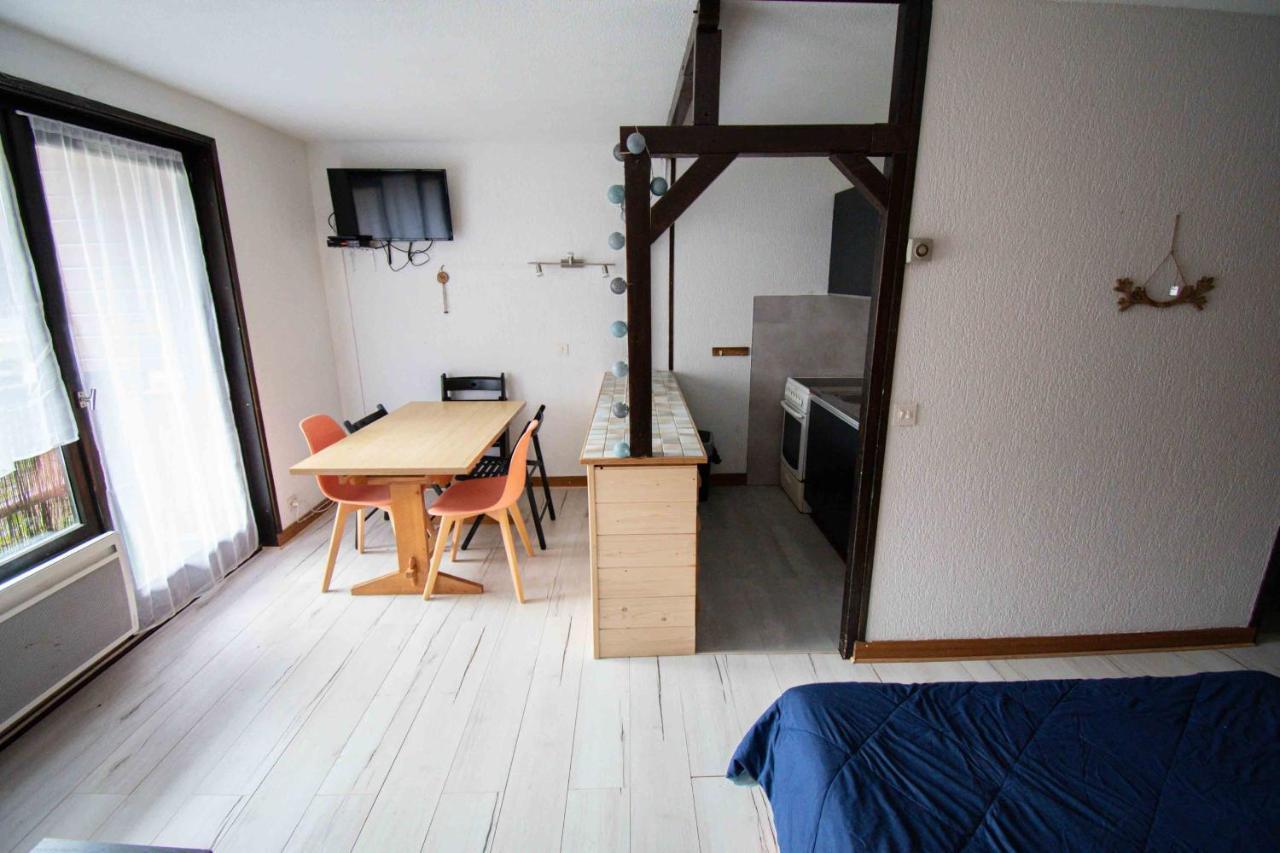 Relai S11 Grand Et Lumineux Studio Avec Coin Montagne 4-6 Pers, Wifi, 30M Des Pistes, Grand Balcon, Draps Non Compris Saint-Jean-dʼAulps Esterno foto