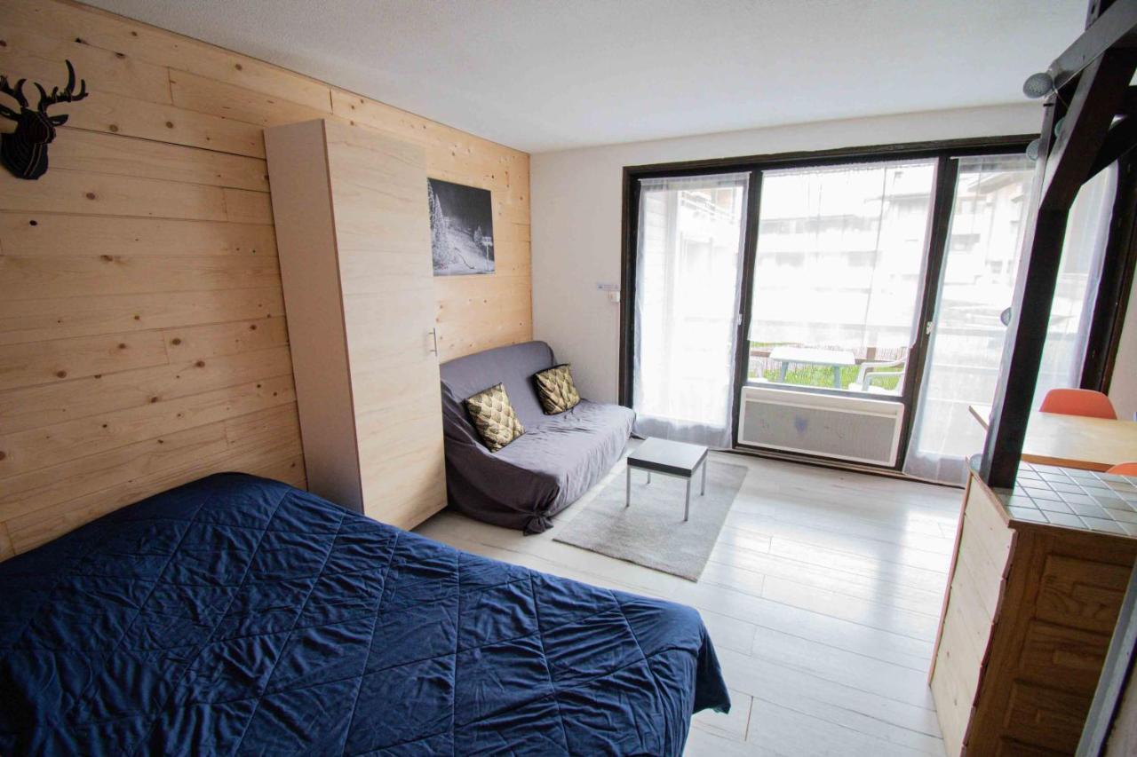 Relai S11 Grand Et Lumineux Studio Avec Coin Montagne 4-6 Pers, Wifi, 30M Des Pistes, Grand Balcon, Draps Non Compris Saint-Jean-dʼAulps Esterno foto
