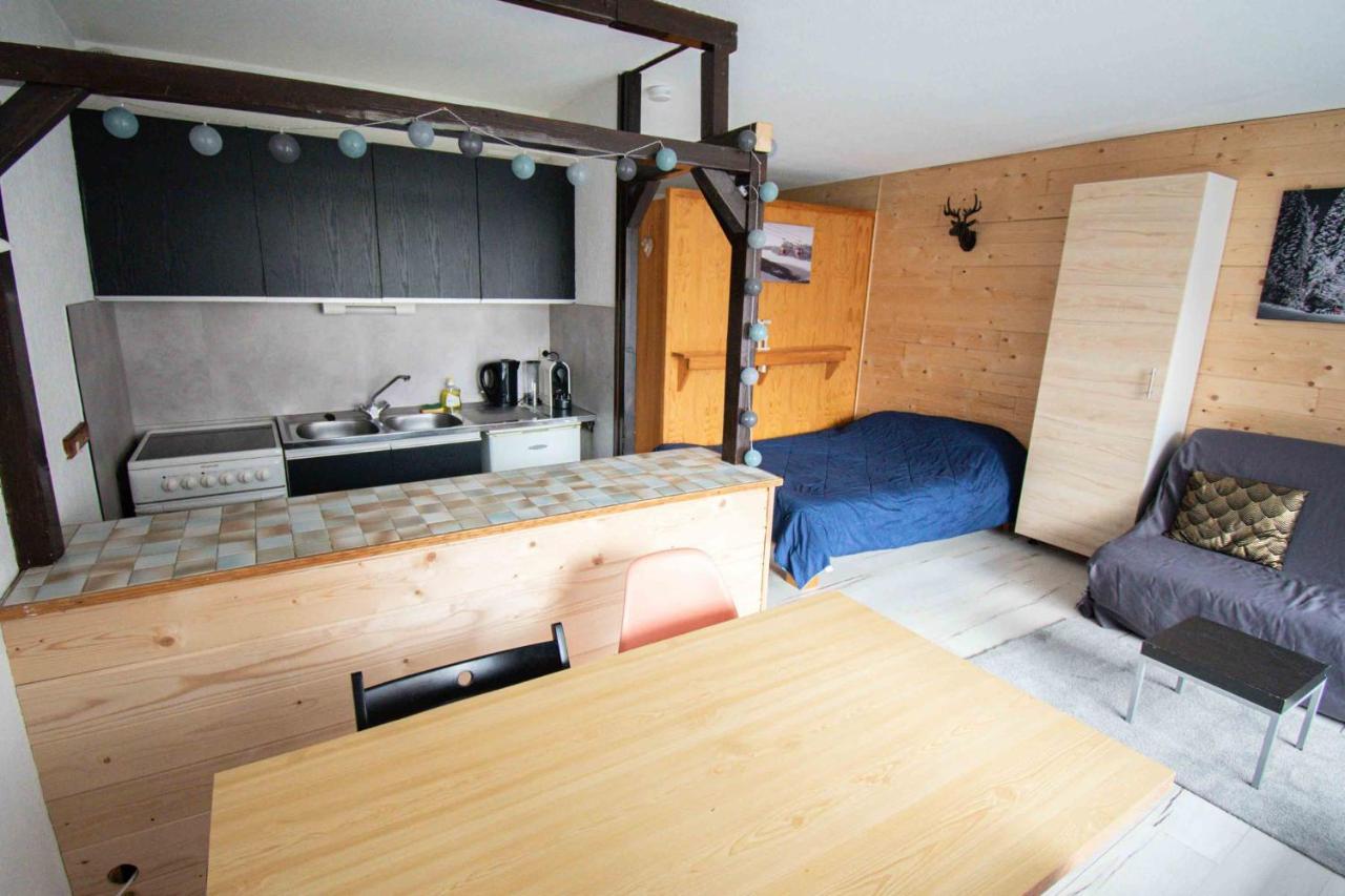 Relai S11 Grand Et Lumineux Studio Avec Coin Montagne 4-6 Pers, Wifi, 30M Des Pistes, Grand Balcon, Draps Non Compris Saint-Jean-dʼAulps Esterno foto